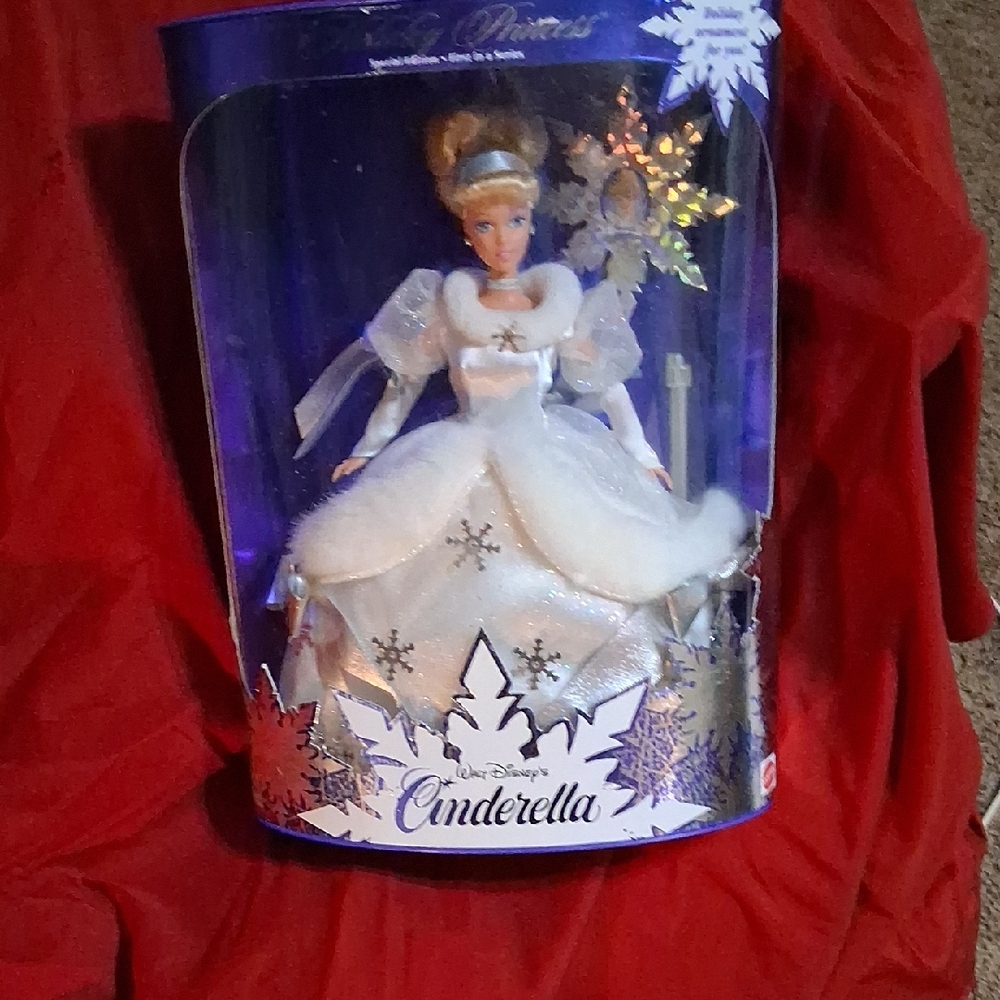 Disney Cinderella Doll in White and Blue